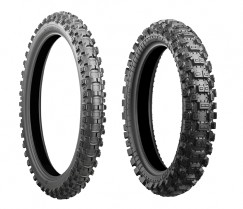 Bridgestone Battlecross X31 Front & X40 Rear Tire Combo